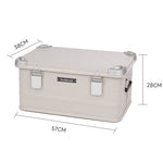 Load image into Gallery viewer, ROCKBROOK Storage Box Ooutdoor Matte black - BX1003 - ROCKBROOK