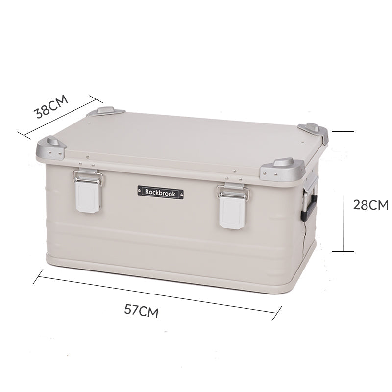 ROCKBROOK Storage Box Ooutdoor Matte black - BX1003 - ROCKBROOK