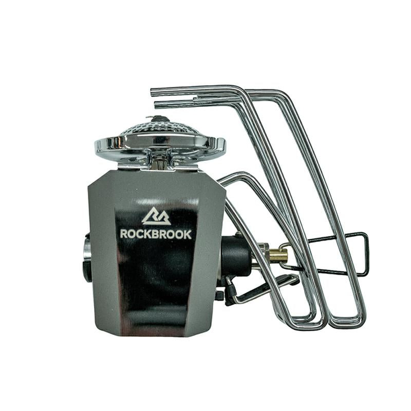 Portable gas butane camping stove for camper-SV1031-ROCKBROOK