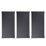 ROCKBROOK BLACK Aluminum 1/2 Unit Board, 3pcs/set for 30L, 4 pcs/set for 50L - ROCKBROOK