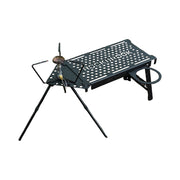 ROCKBROOK BLACK Aluminum Box Extension Side Panel + Cup Holder x 1 (NOT include Stove) Holder (For 30L) - BX1019ST - ROCKBROOK