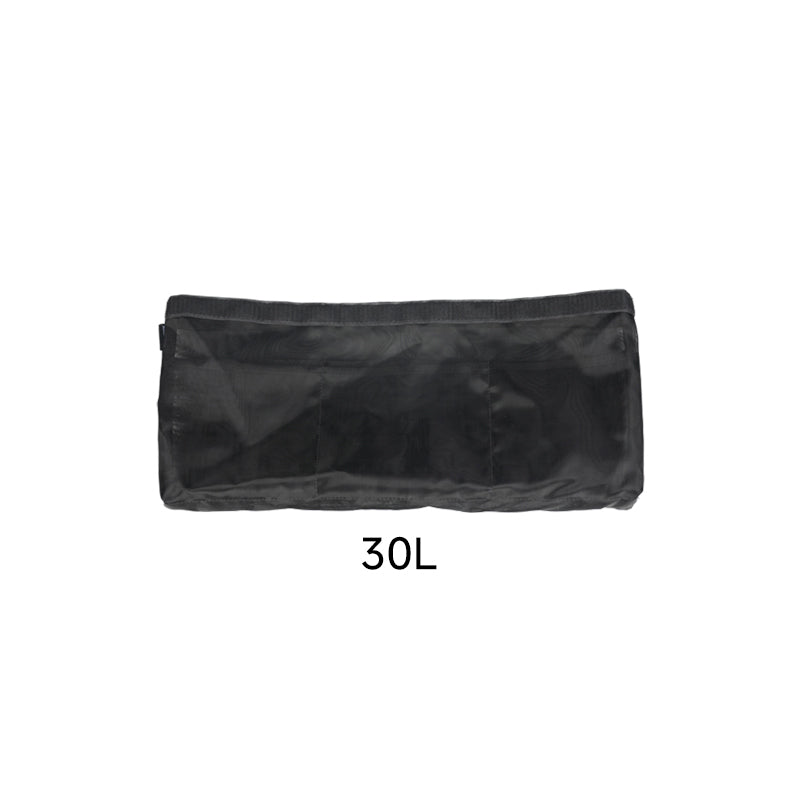 ROCKBROOK Built-in Nylon Mesh Pocket With Velcro Black (For 30L 50L)   - BX100 - ROCKBROOK