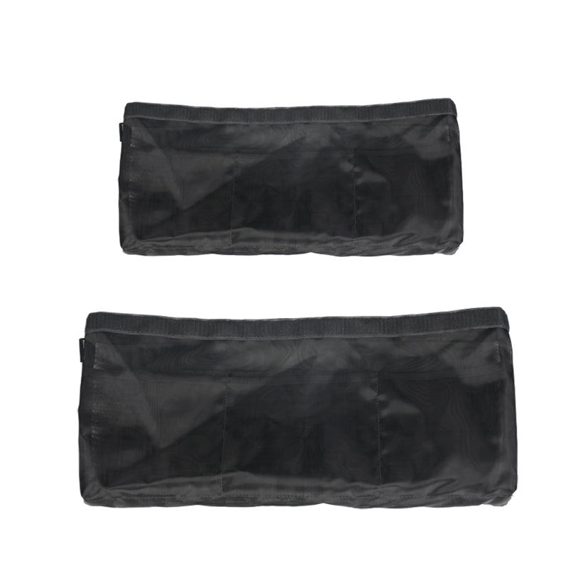 ROCKBROOK Built-in Nylon Mesh Pocket With Velcro Black (For 30L 50L)   - BX100 - ROCKBROOK