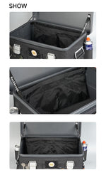 Load image into Gallery viewer, ROCKBROOK Built-in Nylon Mesh Pocket With Velcro Black (For 30L 50L)   - BX100 - ROCKBROOK

