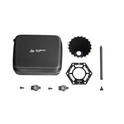 ROCKBROOK Carbon Fiber Coffee Set Black - PD0024 - ROCKBROOK