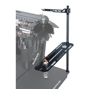 ROCKBROOK Carbon Fiber Lamp Holder Storage Rack Set Black - PD0023 - ROCKBROOK