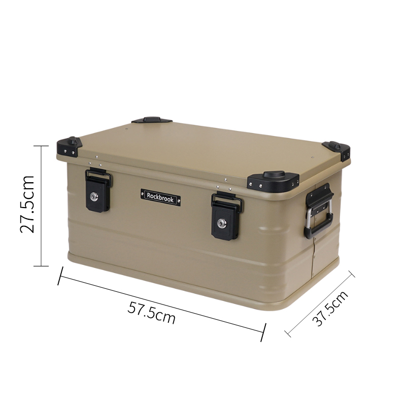 ROCKBROOK Storage Box Ooutdoor Matte black - BX1003 - ROCKBROOK